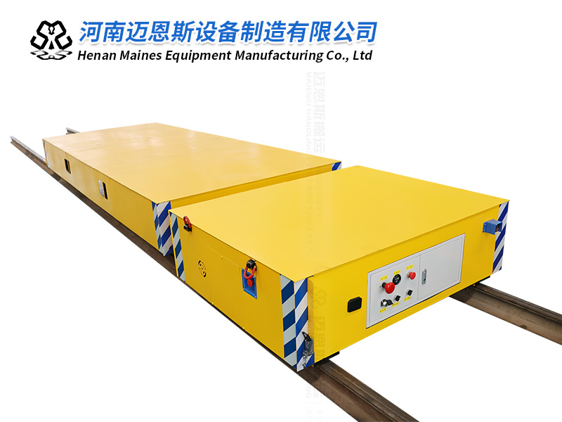 電動軌道牽引車拖車 遙控行駛 自動避障