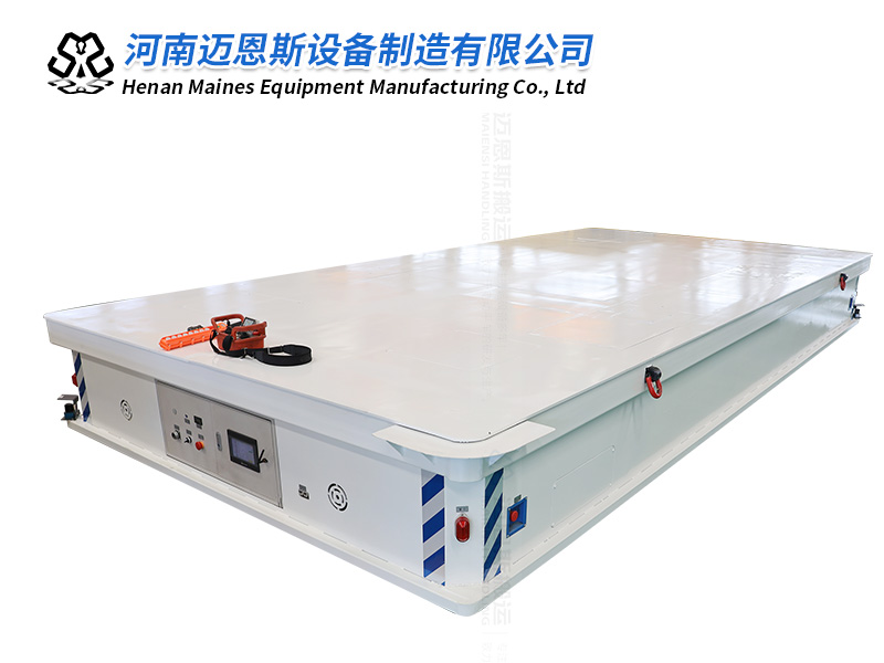 升降式舵輪電動平車