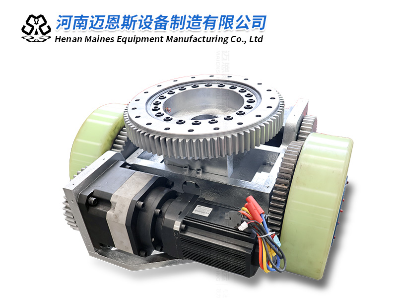 10T差速舵輪總成