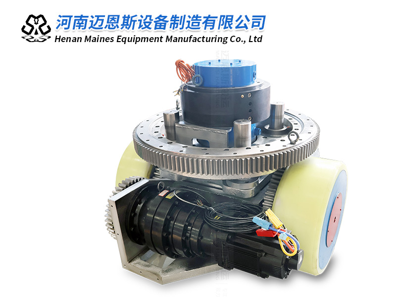 35T多功能雙差速舵輪總成