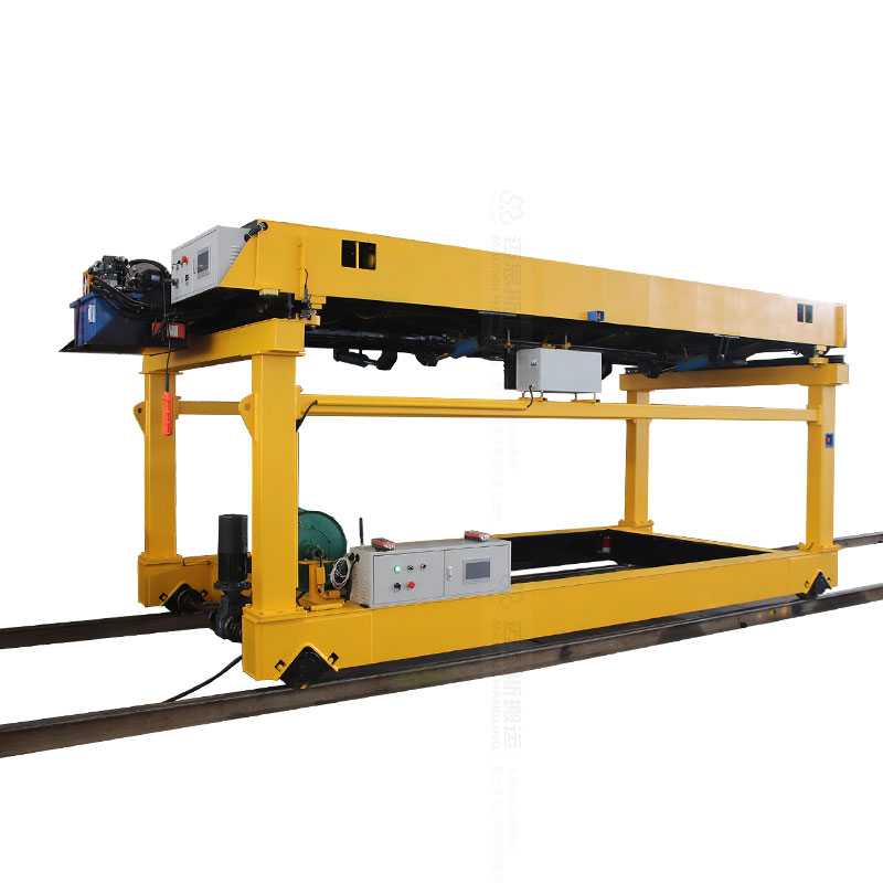 RGV電動軌道子母車放料車