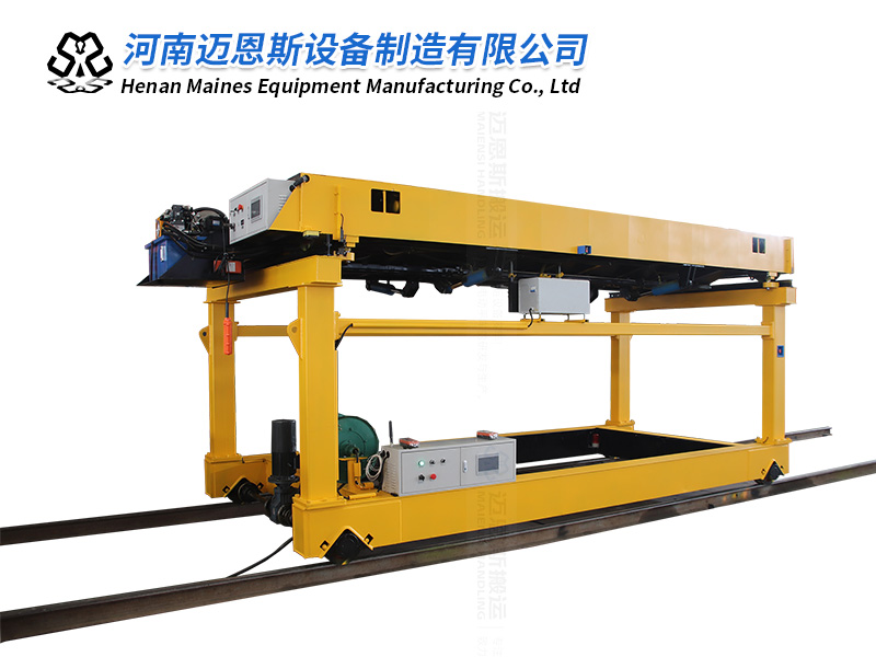 RGV電動(dòng)軌道子母放料車