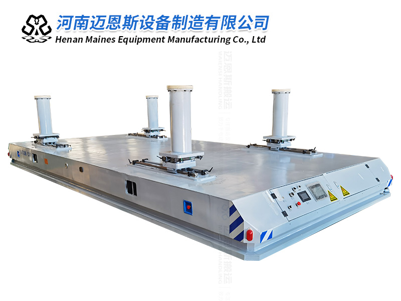 自動(dòng)導(dǎo)航AGV RGV公鐵兩用電動(dòng)運(yùn)輸車