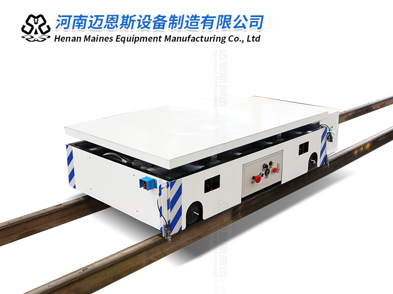 蓄電池軌道地平車